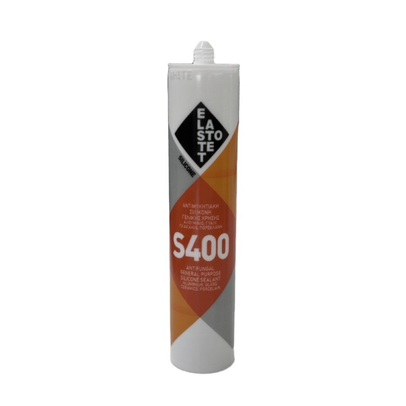ΣΙΛΙΚΟΝΗ S-400 ΔΙΑΦΑΝΗ ELASTOTET 280ml.
