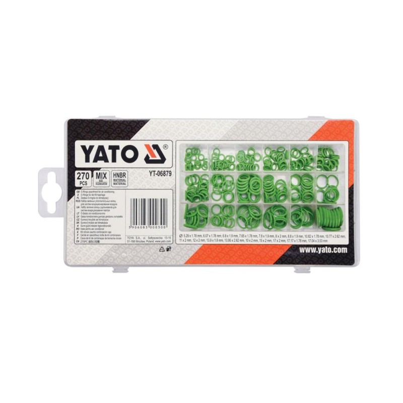 O-RINGS ΨΥΚΤΙΚΩΝ ΣΕΤ ΥΤ-06879