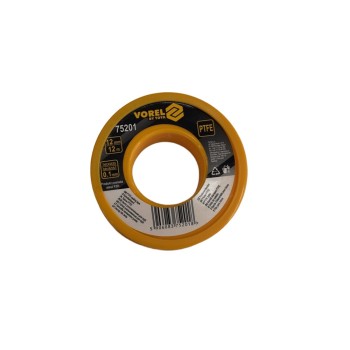 ΤΑΙΝΙΑ ΤΕΦΛΟΝ 12mmX12mm.X0.1mm. VOREL 75201