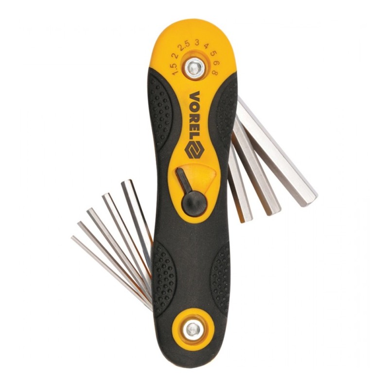 ΚΛΕΙΔΙΑ ΑΛΛΕΝ ΣΕΤ ΣΟΥΓΙΑ 8ΤΜΧ. VOREL