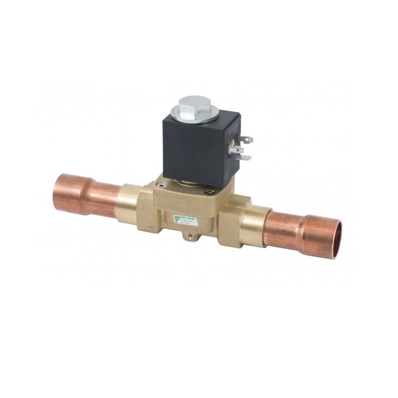 OLAB ΗΛΕΚΤΡ/ΚΗ ΒΑΛΒΙΔΑ NC DN.12.5 5/8ODF 220-230V