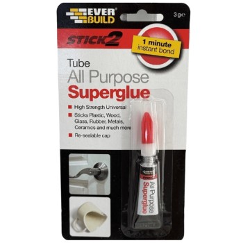 ΚΟΛΛΑ ΣΤΙΓΜΗΣ SUPERGLUE TUBE 3gr.