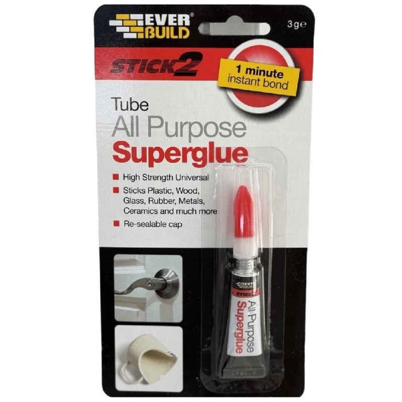 ΚΟΛΛΑ ΣΤΙΓΜΗΣ SUPERGLUE TUBE 3gr.