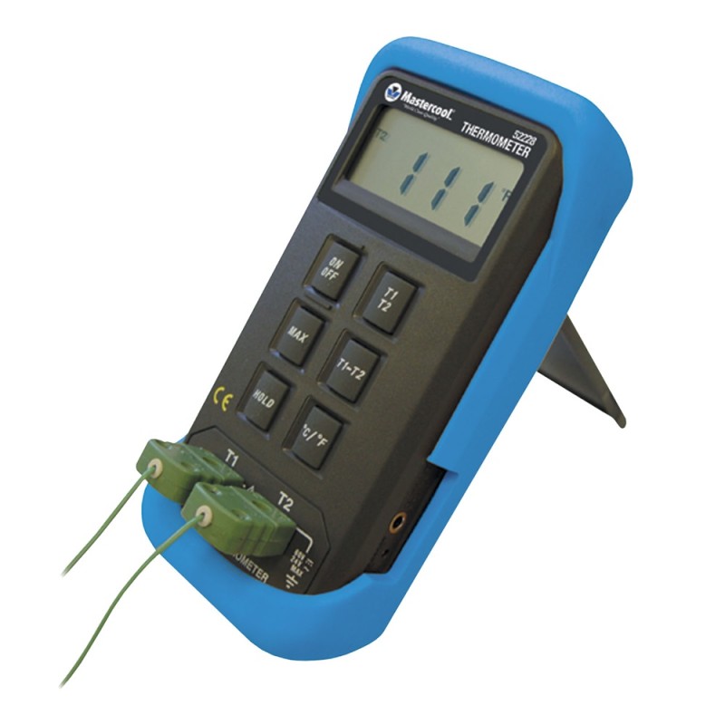 MASTERCOOL THERMOMETER DIFFERENTIAL + 2 PROBES 52228