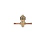 ECA SERVICE VALVE 1/4 ODS