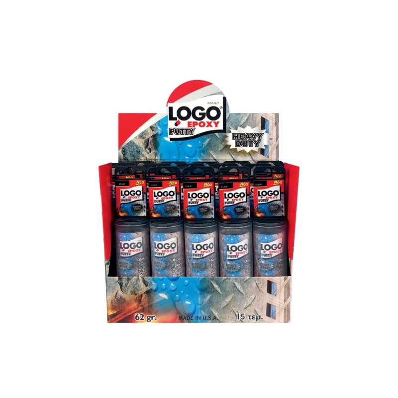 LOGO EPOXY PUTTY FWELD PROF ΓΚΡΙ
