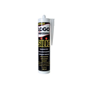 ΚΟΛΛΑ SILIC 300ml LOGO ΔΙΑΦΑΝΗ