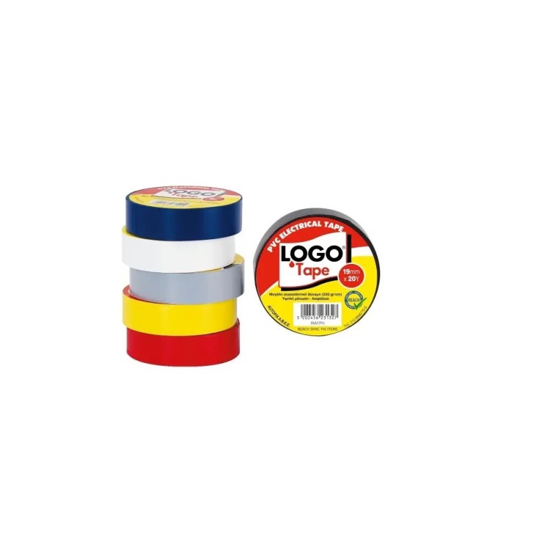 ΤΑΙΝΙΑ ΗΛΕΚΤΡΟΛΟΓΙΚΗ ΛΕΥΚΗ 19Χ20 LOGOSUPER