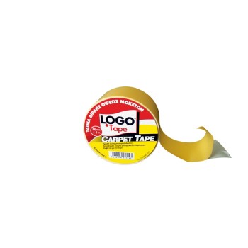 ΤΑΙΝΙΑ ΔΙΠΛΗΣ ΟΨΕΩΣ ΜΟΚΕΤΩΝ 50*10 LOGO