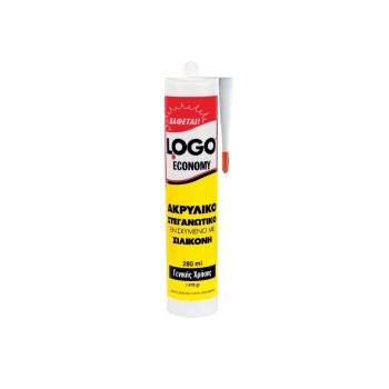ΑΚΡΥΛΙΚΟΣ ΣΤΟΚΟΣ 280ml LOGO