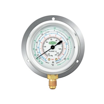 ΜΑΝΟΜΕΤΡΟ REFCO ΚΑΤΩ/ΛΗΨ.MR-306-DS-R407C ΓΛΥΚ.ΥΨΗΛ.Φ63