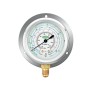 ΜΑΝΟΜΕΤΡΟ REFCO ΚΑΤΩ/ΛΗΨ.MR-306-DS-R407C ΓΛΥΚ.ΥΨΗΛ.Φ63