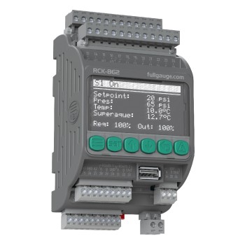 FULLGAUGE FG-HMI 4.3 RCK862 VER.01 24 Vac/dc