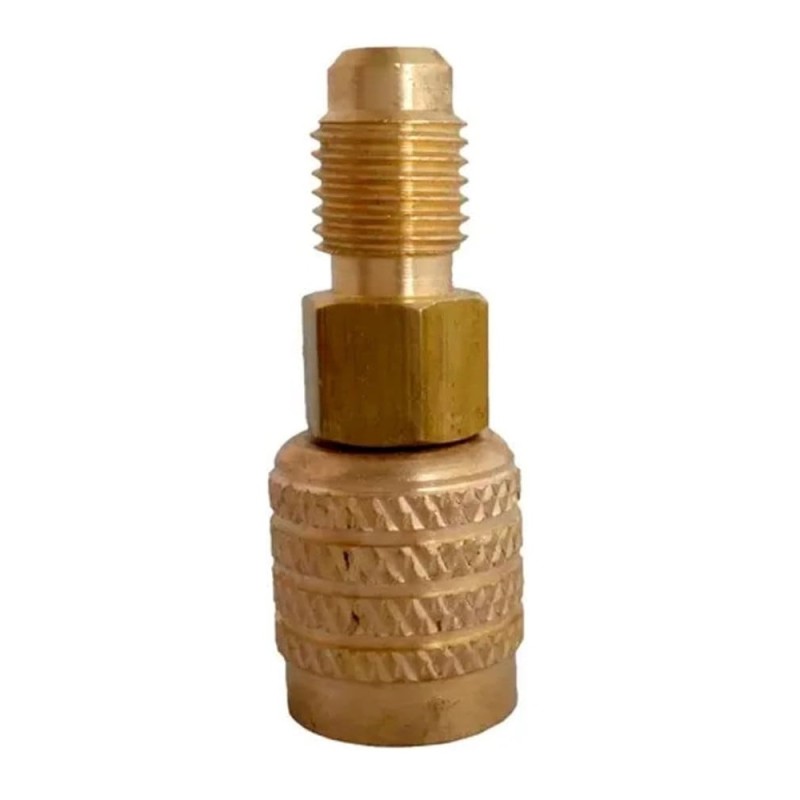 MASTERCOOL ΑΝΤΑΠΤΟΡΑΣ ΙΣΙΟΣ R410 ADAPTER 1/4M-5/16F SWIVEL NUT