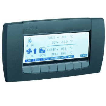 ΠΛΗΚΤΡΟΛΟΓΙΟ DIXELL VGC810-1P000 8TASTI+BUZ