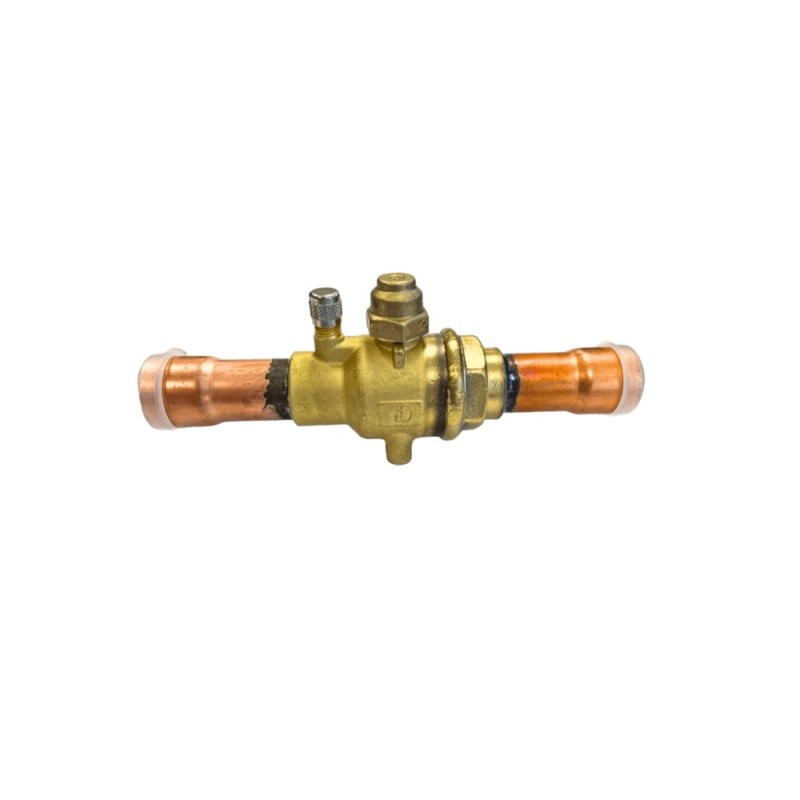 GMC BALL VALVE ΜΕ ΒΑΛΒΙΔΑΚΙ 1 3/8 ODS