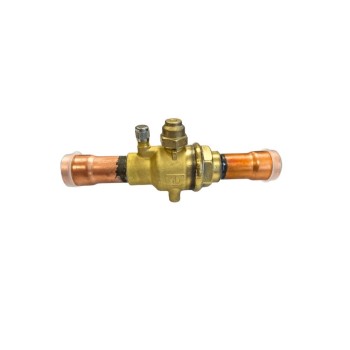 GMC BALL VALVE ΜΕ ΒΑΛΒΙΔΑΚΙ 1/4 ODS