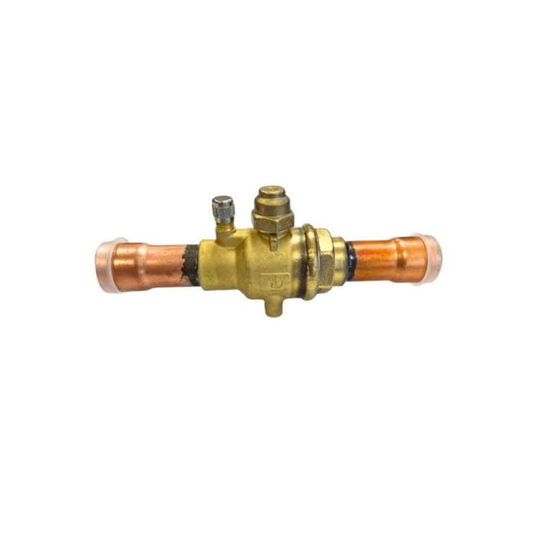 GMC BALL VALVE ΜΕ ΒΑΛΒΙΔΑΚΙ 1/4 ODS