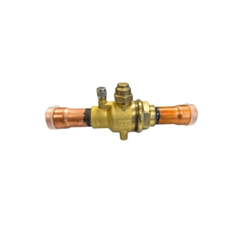 GMC BALL VALVE ΜΕ ΒΑΛΒΙΔΑΚΙ 5/8 ODS