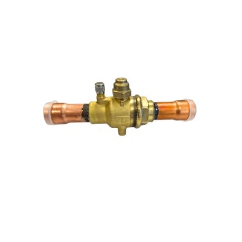 GMC BALL VALVE ΜΕ ΒΑΛΒΙΔΑΚΙ 3/4 ODS