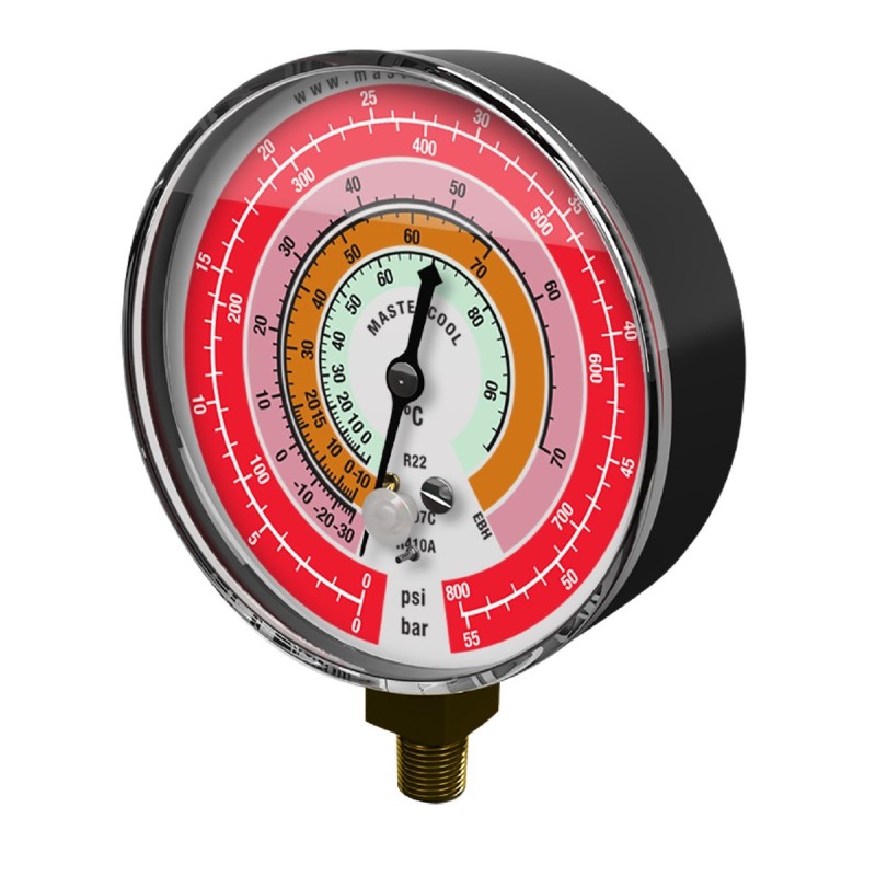ΜΑΝΟΜΕΤΡΟ ΥΨΗΛΗΣ R410A Φ80 EBH MASTERCOOL
