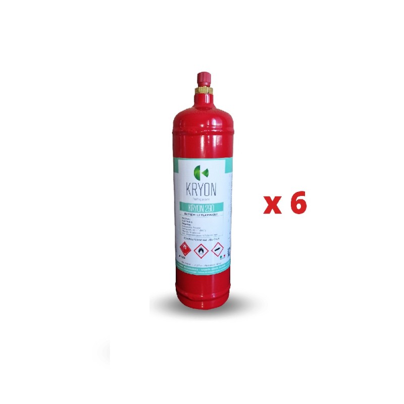 KRYON REFILLABLE CYLINDER R290 430gr