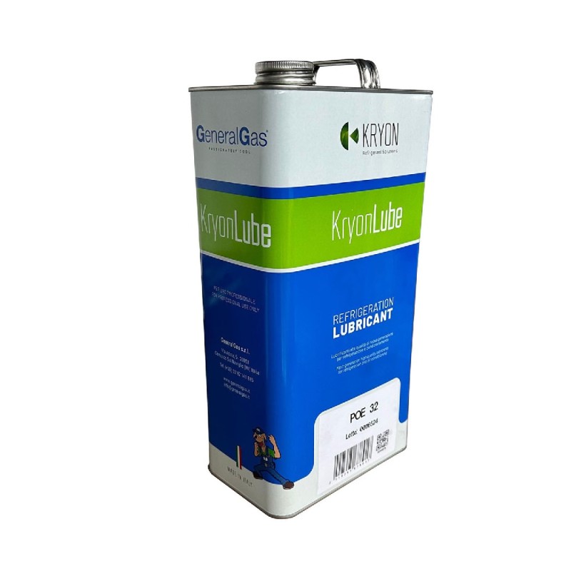 KRYON POE32 LUBRICANT METAL TANK 5LT