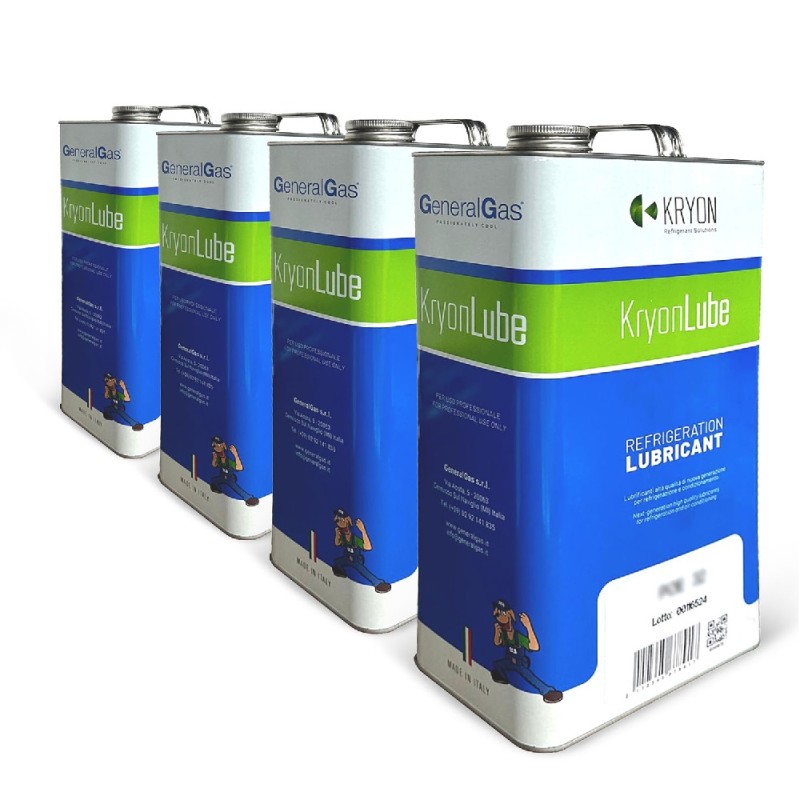 KRYON POE46 LUBRICANT METAL TANK 5LT