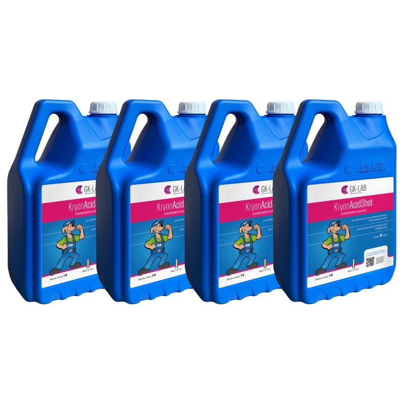 KRYON ACIDSHOT ΚΑΘΑΡΙΣΤΙΚΟ 5LT