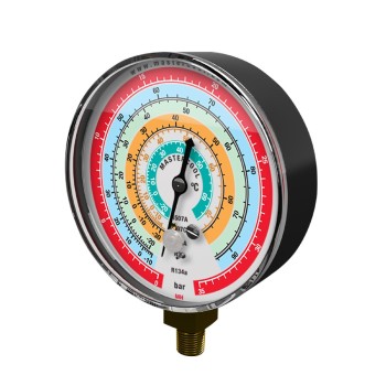 ΜΑΝΟΜΕΤΡΟ ΥΨΗΛΗΣ R134Α-R404/7 Φ60 MH MASTERCOOL