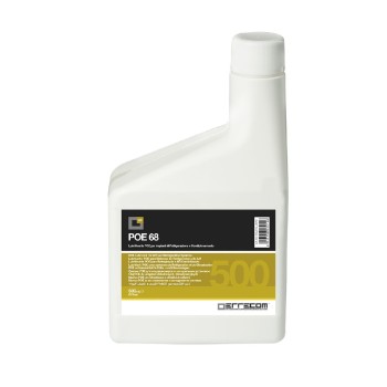 ERRECOM LR-POE 68 LUBRICANT/ΛΙΠΑΝΤΙΚΟ 1LT PLASTIC