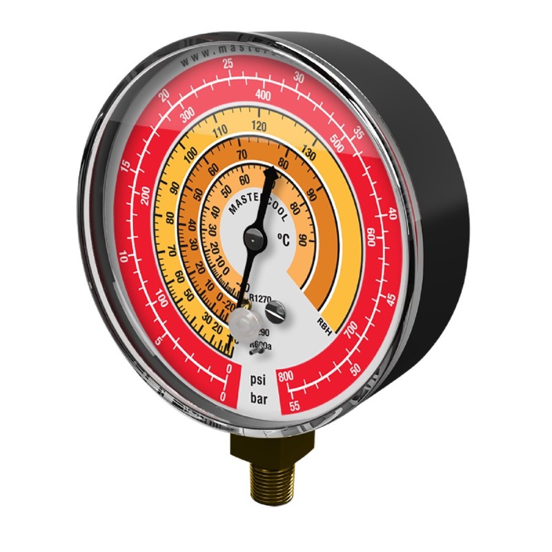 ΜΑΝΟΜΕΤΡΟ ΥΨΗΛΗΣ R290-600 Φ80 RBH MASTERCOOL