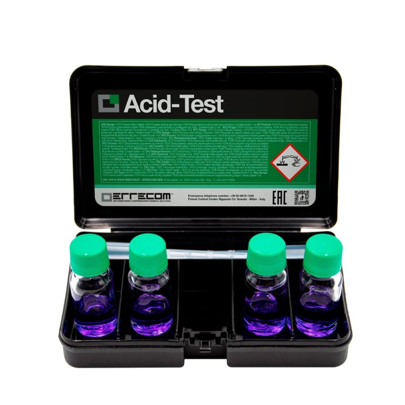 ERRECOM ACID TEST - ΤΕΣΤ ΟΞΕΩΝ