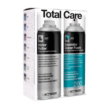 ERRECOM TOTAL CARE STRAWBERRY A/C ΑΥΤΟΚΙΝΗΤΟΥ 200ML