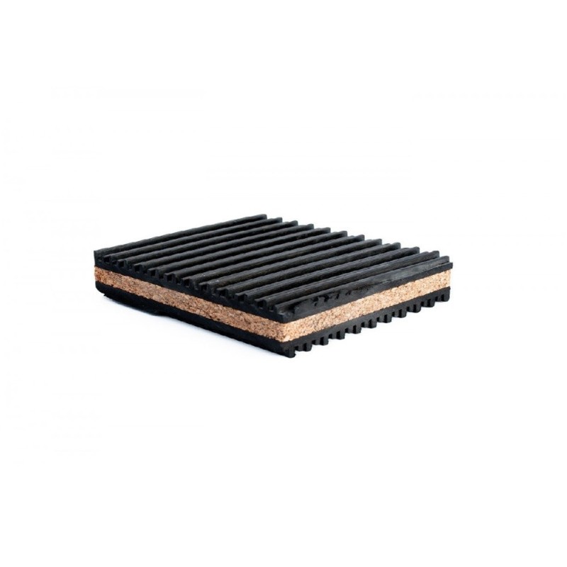 ΑΝΤΙΚΡΑΔΑΣΜΙΚΟ ΛΑΣΤΙΧΟ SP30 100Χ100Χ30 (ΣΕΤ 4 ΤΜΧ.)