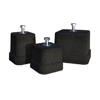 ΒΑΣΗ ΚΩΝΟΥ SPK100 ΑΝΤΙΚΡΑΔΑΣΜΙΚΗ 70Χ70Χ60(ΣΕΤ 4 ΤΜΧ.)