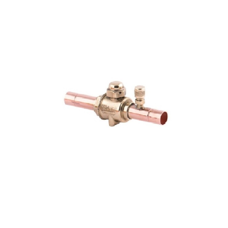 BALL VALVE CASTEL ΜΕ ΒΑΛΒΙΔΑΚΙ 6570/11Α 1.3/8 ODS