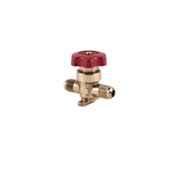 ΒΑΝΑ ΜΕ ΔΙΑΦΡΑΓΜΑ CASTEL 1/4 SAE 6210/2