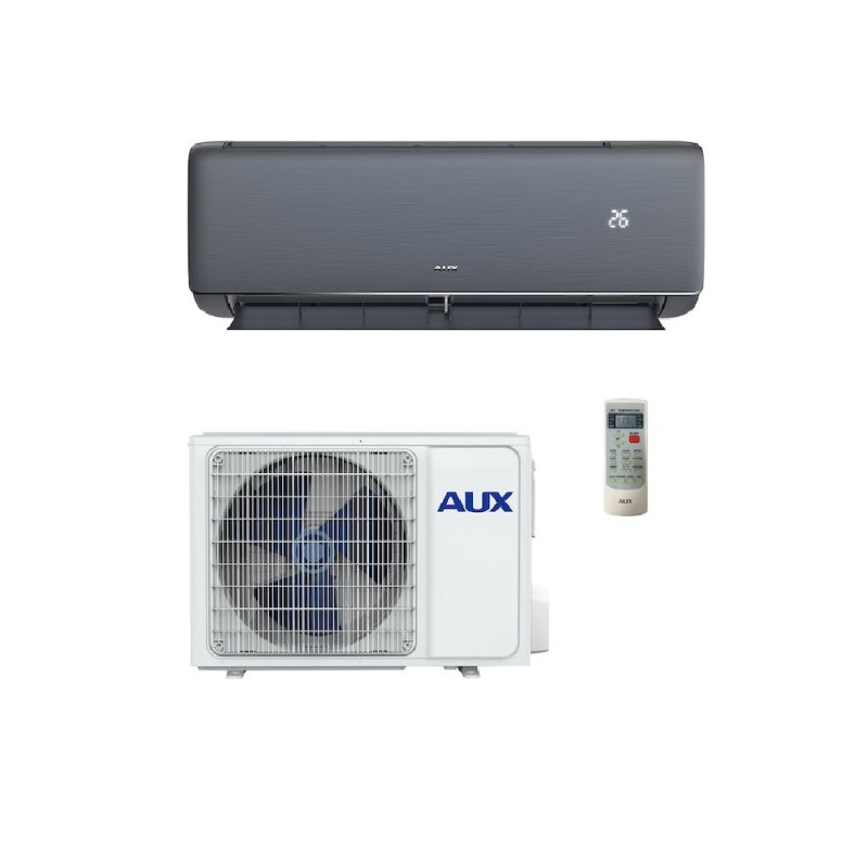ΚΛΙΜΑΤΙΣΤΙΚΟ AUX 24.000BTU Q-BLACK