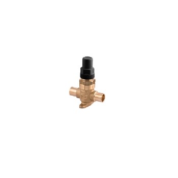 ΒΑΝΑ CAPPED VALVE 1/4 CASTEL ODS 6420/2