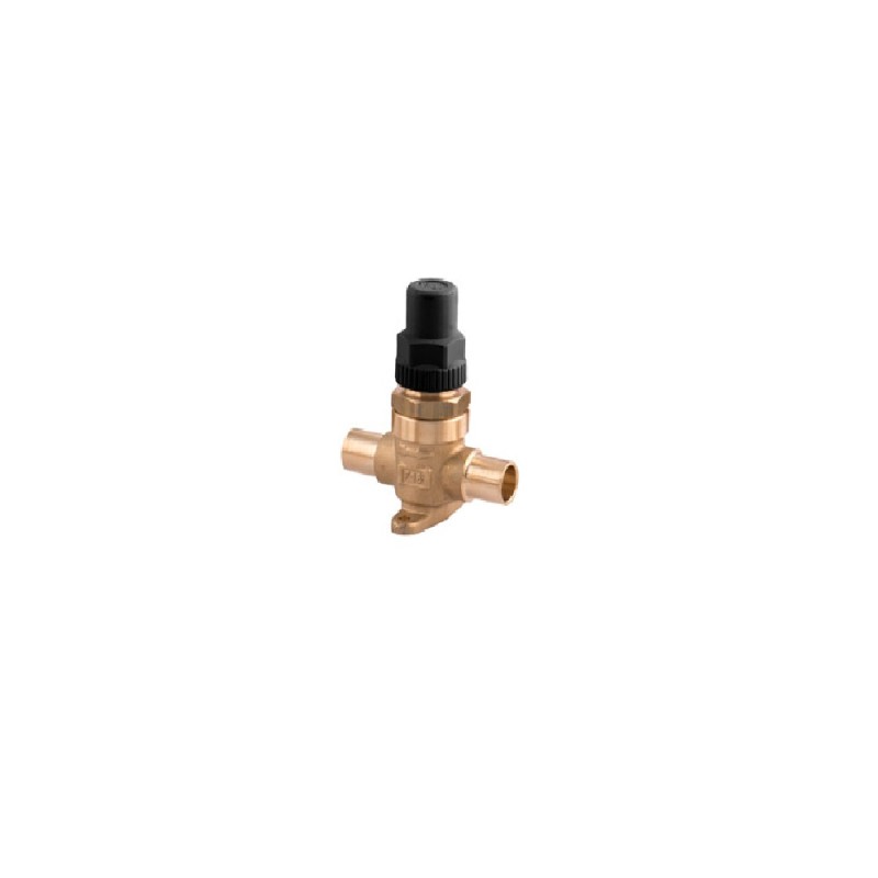 ΒΑΝΑ CAPPED VALVE 1/4 CASTEL ODS 6420/2