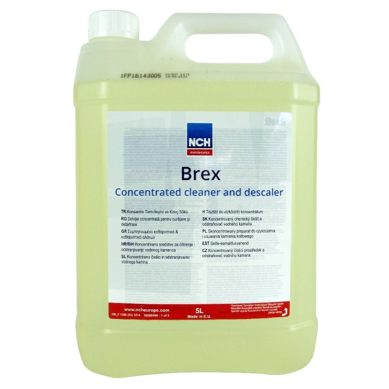 ΧΗΜΙΚΟ ΑΛΑΤΩΝ BREX 5LT NCH