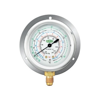 ΜΑΝΟΜΕΤΡΟ REFCO ΚΑΤΩ/ΛΗΨ.MR-206-DS-R134a ΓΛΥΚ.XAM.Φ63