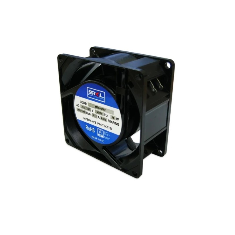 ΜΟΤΕΡ ΑΝΕΜΙΣΤΗΡΑ MTF601RF 18W 8X8 2400-2850RPM